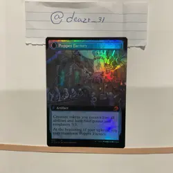 Poppet Stitcher (Extended Art) Innistrad: Midnight Hunt Foil - Image 2