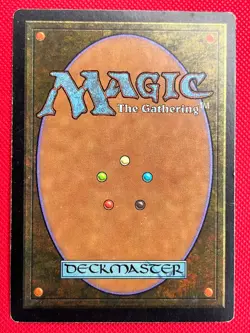 MTG 1X Smoke X1 Core Set 5th Edition Magic - MP/PL - Image 2