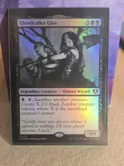Ghoulcaller Gisa Commander Masters Foil - Image 1