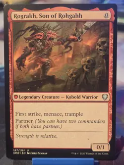 Rograkh, Son of Rohgahh Commander Legends Regular - Image 1