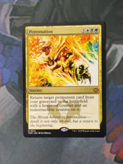 Perennation | 7% Off 2+ | Dragonstorm | NM | MTG - Image 1