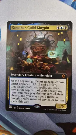 Xanathar, Guild Kingpin (Extended Art) Adventures in the Forgotten Realms Reg - Image 1