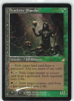 Deathrite Shaman (Retro Frame) Foil - Ravnica Remastered (RVR) - NM - Image 1