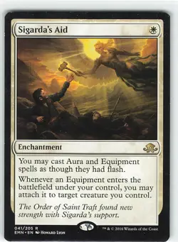 Sigarda's Aid - Eldritch Moon (EMN) - LP - Image 1
