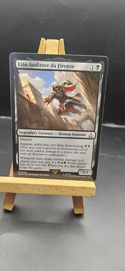 Ezio Auditore Da Firenze 0025 ACR MTG Assassin's Creed Assasins Commander Magic - Image 1