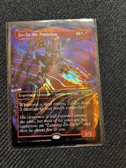 Zo-Zu the Punisher 0053 Halo Foil Countdown Kit: An Encyclopedia of Magic - Image 1