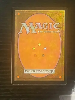 MTG MAGIC Foreign Black Border Japanese Blasted Landscape NM Free Returns! - Image 2