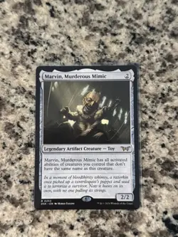 Marvin, Murderous Mimic #253 | Near Mint | DSK Duskmourn Magic MTG - Image 1
