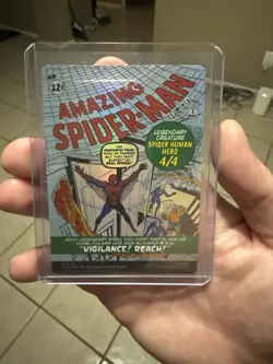 Peter Parker (0232) (Borderless) Marvel's Spider-Man Foil - Image 3