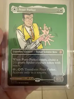 Peter Parker (0232) (Borderless) Marvel's Spider-Man Foil - Image 4