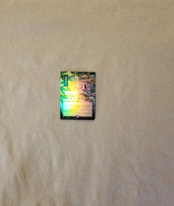 MTG Strixhaven: School of Mages JAPANESE BORDERLESS FOIL X1 Growth Spiral NM/M - Image 1