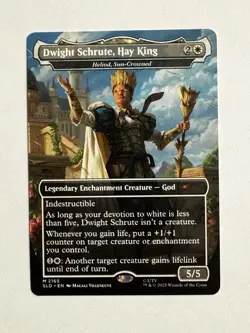 Dwight Schrute, Hay King - Heliod, Sun-Crowned Secret Lair Drop Regular - Image 1