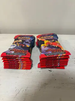 Lot of 17 Destined Rivals Sleeved Booster Packs - New Sealed - Pokemon TCG - Image 2
