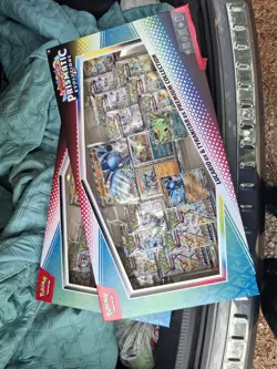 2 Pokemon TCG Scarlet And Violet Prismatic Evolutions Premium Collection Boxes - Image 1