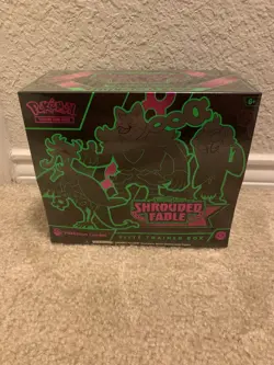 Shrouded Fable Pokemon Center Elite Trainer Box (ETB) New! Sealed! - Image 1