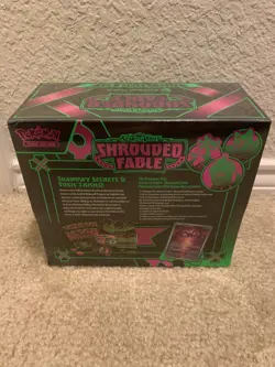 Shrouded Fable Pokemon Center Elite Trainer Box (ETB) New! Sealed! - Image 2