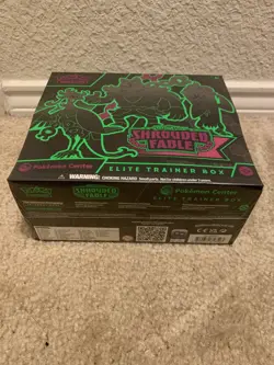 Shrouded Fable Pokemon Center Elite Trainer Box (ETB) New! Sealed! - Image 5
