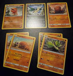 Trapinch (4x) & Vibrava (3x) - Pokemon Cards mini-set - Image 1