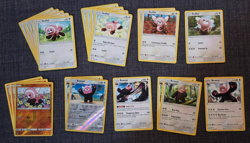 Stufful (15x) & Bewear (6x) - Pokemon Cards mini-set - Image 1