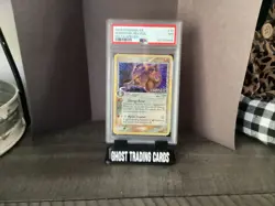 2005 POKEMON EX DELTA SPECIES #10 MAROWAK-REVERSE FOIL PSA 7 - Image 1