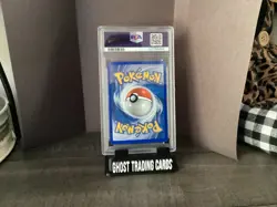 2005 POKEMON EX DELTA SPECIES #10 MAROWAK-REVERSE FOIL PSA 7 - Image 3