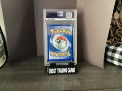 2005 POKEMON EX DELTA SPECIES #10 MAROWAK-REVERSE FOIL PSA 7 - Image 4