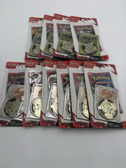 Destined Rivals Single Pack Blister Eevee/Zarude - SV10: Pokemon Lot of 10 - Image 1