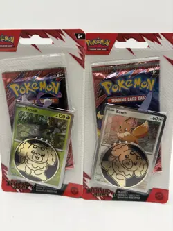 Destined Rivals Single Pack Blister Eevee/Zarude - SV10: Pokemon Lot of 10 - Image 2