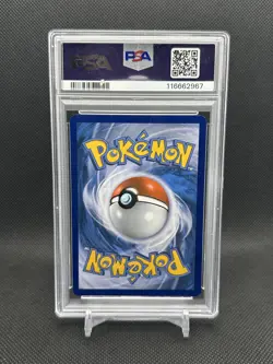 2013 Pokemon Legendary Treasures Lugia EX 102/113 PSA 9 Mint - Image 2
