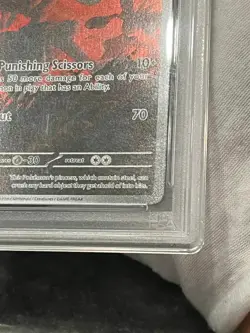 Pokemon Scizor 205/197 Obsidian Flames Illustration Rare PSA 10 Gem Mint - Image 5