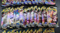 Pokemon Sword Shield BASE Rebel Clash Darkness Ablaze BOOSTER BOX Equivalent 36x - Image 3