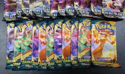 Pokemon Sword Shield BASE Rebel Clash Darkness Ablaze BOOSTER BOX Equivalent 36x - Image 4
