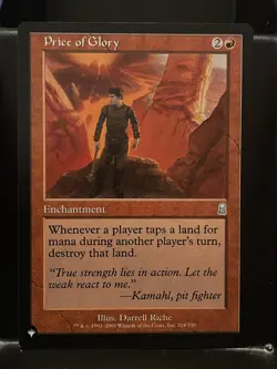 Price of Glory Odyssey NM The List Mystery MTG Magic Card - Image 1