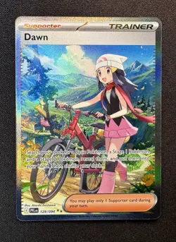 Dawn SIR 129/094 - English - Pokemon Phantasmal Flames - NM/MINT - Image 1