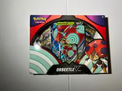 Pokemon TCG Orbeetle V Box Factory Sealed. Vivid Voltage - Image 1