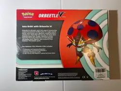 Pokemon TCG Orbeetle V Box Factory Sealed. Vivid Voltage - Image 2