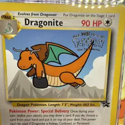 Pokemon TCG Graded CGC 9 Dragonite Black Star Promo 5 WB STAMPED Mewtwo Strikes - Image 5