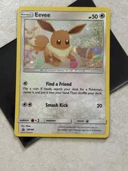 Pokemon 10x Eevee SM184 lot AUCTION 1/2 Near Mint - Image 2