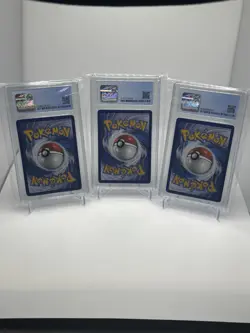 2021 Pokemon Celebrations CGC 9.5 Base Set Holo Eng Charizard Blastoise Venusaur - Image 2