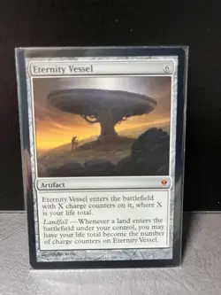 MTG x1 Eternity Vessel (#200) Mythic non-Foil Zendikar (ZEN) (LP) - Image 1