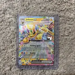 Pokemon Prize Pack Series 7 Prismatic Evolutions 030/131 Jolteon ex - Image 1