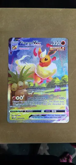 Pokemon Jumbo Oversized Eeveelutions Set of 4 Flareon Vaporeon Jolteon Glaceon - Image 3