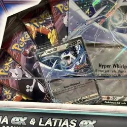 Pokemon TCG: Lugia ex & Latias ex Premium Collection Box FACTORY SEALED - Image 2