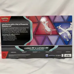 Pokemon TCG: Lugia ex & Latias ex Premium Collection Box FACTORY SEALED - Image 5