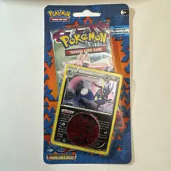 2014 Pokemon TCG - XY Phantom Forces Checklane Blister Packs Promo GRENINJA New - Image 1