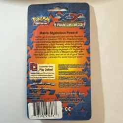 2014 Pokemon TCG - XY Phantom Forces Checklane Blister Packs Promo GRENINJA New - Image 2