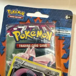 2014 Pokemon TCG - XY Phantom Forces Checklane Blister Packs Promo GRENINJA New - Image 3