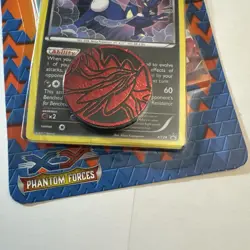 2014 Pokemon TCG - XY Phantom Forces Checklane Blister Packs Promo GRENINJA New - Image 4