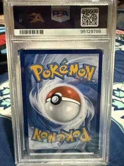 2023 Pokemon Obsidian Flames ETB Promo Charmander PSA 8 #044 - Image 2