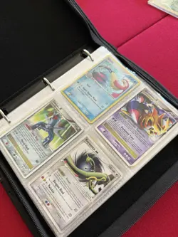 Pokemon Collection Lot Full Binder Shiny’s And More?????? - Image 1
